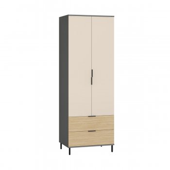 Шкаф 800 мм Марвэл 16.317.02 сер. (Моби) в Ирбите - irbit.mebel-e96.ru