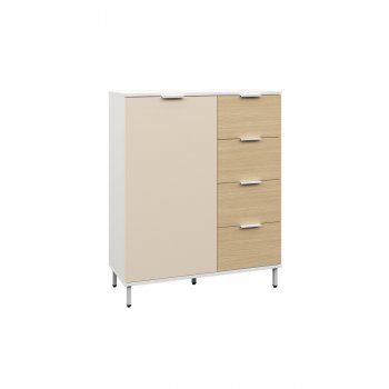 Комод Марвэл 16.234.01 бел (Моби) в Ирбите - irbit.mebel-e96.ru