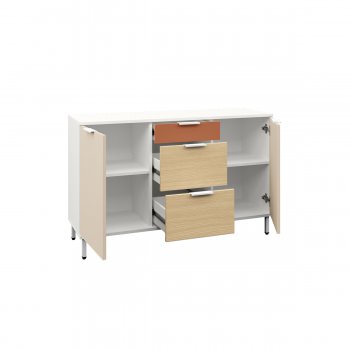 Комод Марвэл 16.234.02 бел (Моби) в Ирбите - irbit.mebel-e96.ru