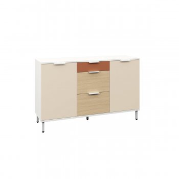 Комод Марвэл 16.234.02 бел (Моби) в Ирбите - irbit.mebel-e96.ru