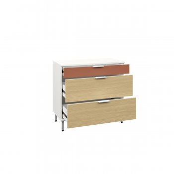 Комод Марвэл 16.234.03 бел (Моби) в Ирбите - irbit.mebel-e96.ru