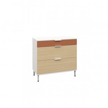 Комод Марвэл 16.234.03 бел (Моби) в Ирбите - irbit.mebel-e96.ru