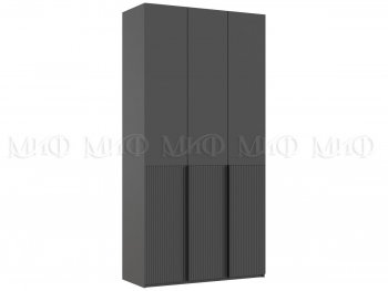 Шкаф 1200 мм Марвэл с доп. ящиками, графит (Миф) в Ирбите - irbit.mebel-e96.ru
