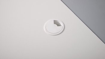 Стол письменный 1400 мм Марвэл 12.112 бел (Моби) в Ирбите - irbit.mebel-e96.ru