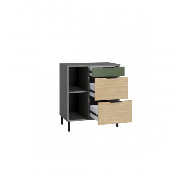 Тумба Марвэл 16.160 сер (Моби) в Ирбите - irbit.mebel-e96.ru