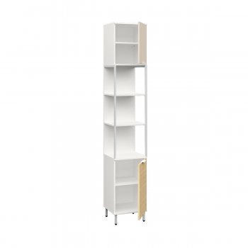 Стеллаж Марвэл 16.426 бел (Моби) в Ирбите - irbit.mebel-e96.ru