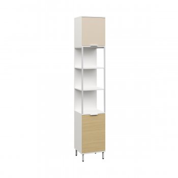 Стеллаж Марвэл 16.426 бел (Моби) в Ирбите - irbit.mebel-e96.ru