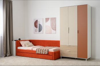 Набор детской мебели Марвэл модульный, бел. (Моби) в Ирбите - irbit.mebel-e96.ru