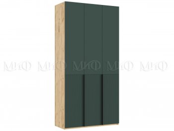 Шкаф 1200 мм Марвэл с доп. ящиками, крафт/грин (Миф) в Ирбите - irbit.mebel-e96.ru