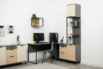 Набор детской мебели Марвэл модульный, сер. (Моби) в Ирбите - irbit.mebel-e96.ru