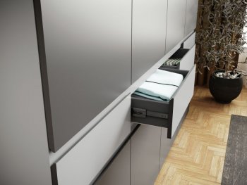 Шкаф 2000 мм Мерида серый камень/графит (Микон) в Ирбите - irbit.mebel-e96.ru