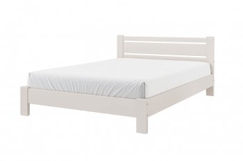 Кровать из массива Милс льняной (БМ) в Ирбите - irbit.mebel-e96.ru