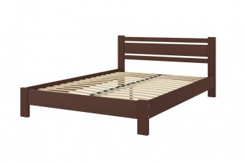 Кровать из массива Милс орех (БМ) в Ирбите - irbit.mebel-e96.ru