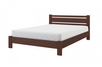 Кровать из массива Милс орех (БМ) в Ирбите - irbit.mebel-e96.ru