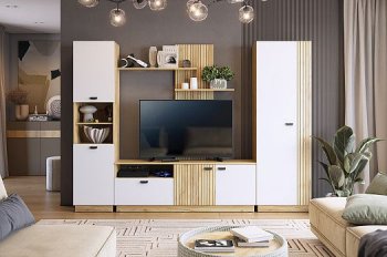 Стенка Моди К2 (Мебельсон) в Ирбите - irbit.mebel-e96.ru