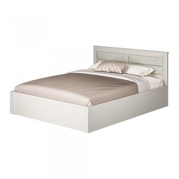 Кровать с подъемным механизмом Монако КР-16 Кашемир (БТС) в Ирбите - irbit.mebel-e96.ru