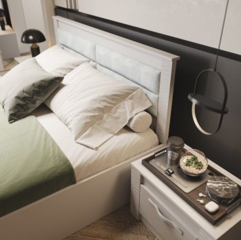 Кровать с подъемным механизмом Монако КР-16 Кашемир (БТС) в Ирбите - irbit.mebel-e96.ru