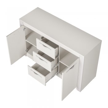 Комод Монако КМ-14 кашемир (БТС) в Ирбите - irbit.mebel-e96.ru