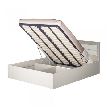 Кровать с подъемным механизмом Монако КР-16 Кашемир (БТС) в Ирбите - irbit.mebel-e96.ru