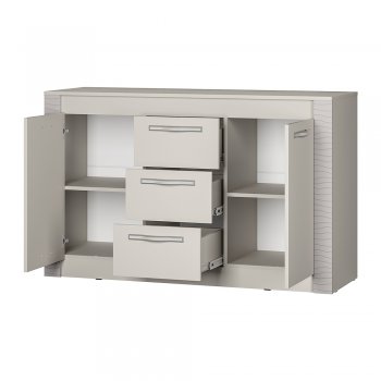 Комод Монако КМ-14 кашемир (БТС) в Ирбите - irbit.mebel-e96.ru