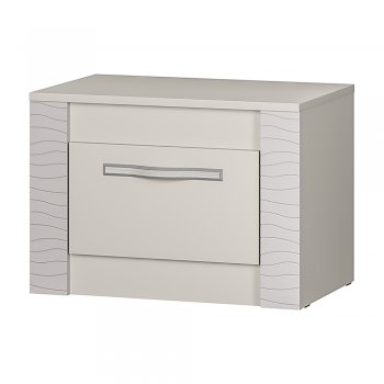 Прикроватная тумба Монако ТБ-26 кашемир (БТС) в Ирбите - irbit.mebel-e96.ru | фото