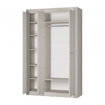 Шкаф для одежды 1360 мм Монако ШК-38 кашемир (БТС) в Ирбите - irbit.mebel-e96.ru