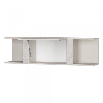 Антресоль навесная Монако АН-07 кашемир (БТС) в Ирбите - irbit.mebel-e96.ru