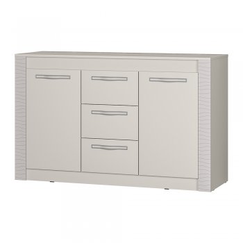 Комод Монако КМ-14 кашемир (БТС) в Ирбите - irbit.mebel-e96.ru | фото