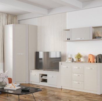 Стенка Монако Кашемир комп.2 (модульная) (БТС) в Ирбите - irbit.mebel-e96.ru