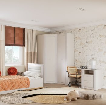 Набор детской мебели Монако Кашемир (модульный) (БТС) в Ирбите - irbit.mebel-e96.ru