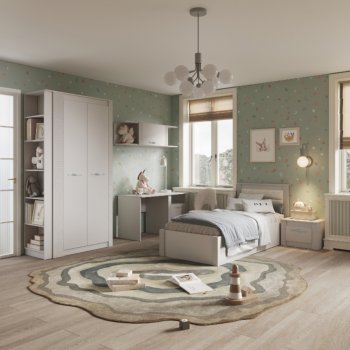 Набор детской мебели Монако Кашемир (модульный) (БТС) в Ирбите - irbit.mebel-e96.ru