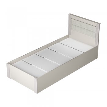 Кровать Монако КР-17 кашемир (БТС) в Ирбите - irbit.mebel-e96.ru