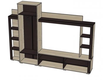 Стенка Монако (Лин) в Ирбите - irbit.mebel-e96.ru