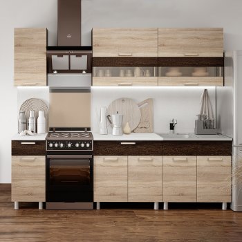 Кухонный гарнитур Монтана 2000 мм (БТС) в Ирбите - irbit.mebel-e96.ru