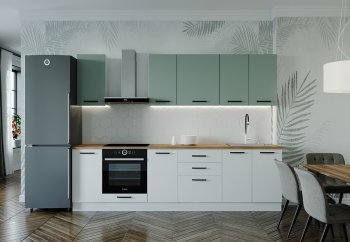 Кухонный гарнитур Муссон 2800 мм в Ирбите - irbit.mebel-e96.ru