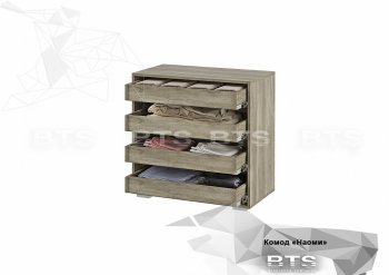 Комод КМ-09 Наоми (БТС) в Ирбите - irbit.mebel-e96.ru