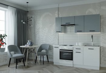 Кухонный гарнитур Ниагара 1800 мм МДФ/ЛДСП в Ирбите - irbit.mebel-e96.ru