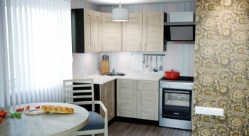 Кухонный гарнитур Ника прайм 1200х1400 мм (Герда) в Ирбите - irbit.mebel-e96.ru