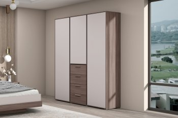 Шкаф 1600 мм Ника (Зарон) в Ирбите - irbit.mebel-e96.ru | фото
