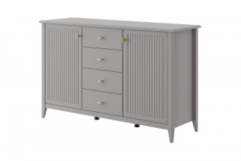Спальный гарнитур Никеа модульный антрацит (БМ) в Ирбите - irbit.mebel-e96.ru