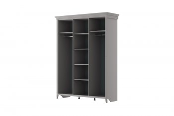 Спальный гарнитур Никеа модульный антрацит (БМ) в Ирбите - irbit.mebel-e96.ru