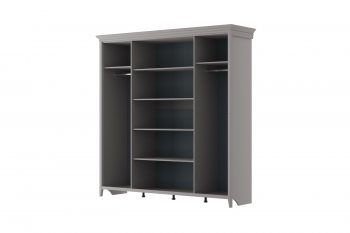 Спальный гарнитур Никеа модульный антрацит (БМ) в Ирбите - irbit.mebel-e96.ru