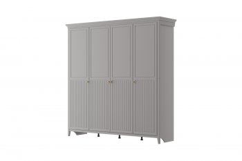 Спальный гарнитур Никеа модульный антрацит (БМ) в Ирбите - irbit.mebel-e96.ru