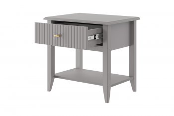 Спальный гарнитур Никеа модульный антрацит (БМ) в Ирбите - irbit.mebel-e96.ru