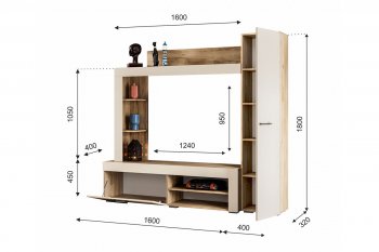 Стенка Николь (ИЦ) в Ирбите - irbit.mebel-e96.ru