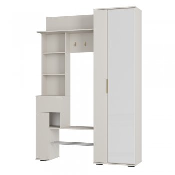 Прихожая Ницца ПР-04 Кашемир (БТС) в Ирбите - irbit.mebel-e96.ru