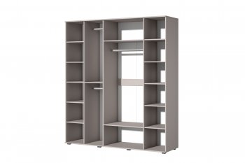 Шкаф 2000 мм Норден с зеркалом (Зарон) в Ирбите - irbit.mebel-e96.ru