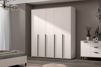 Спальный гарнитур Норден кашемир, модульный (Зарон) в Ирбите - irbit.mebel-e96.ru