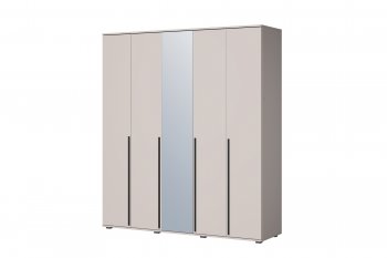 Шкаф 2000 мм Норден с зеркалом (Зарон) в Ирбите - irbit.mebel-e96.ru