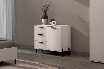 Комод со створкой Норден (Зарон) в Ирбите - irbit.mebel-e96.ru